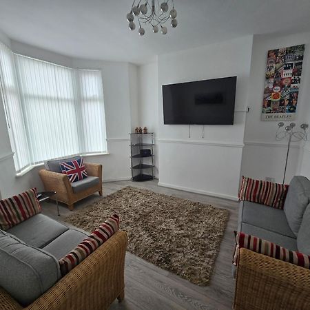 Anfield Guest House Sleeps 5 Ливърпул Екстериор снимка