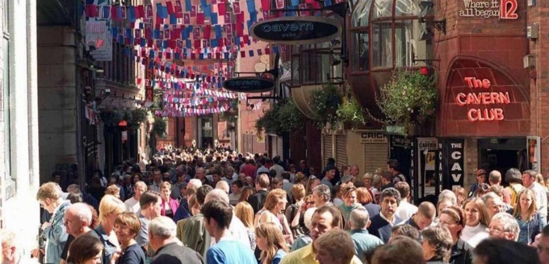 Anfield Guest House Sleeps 5 Ливърпул Екстериор снимка