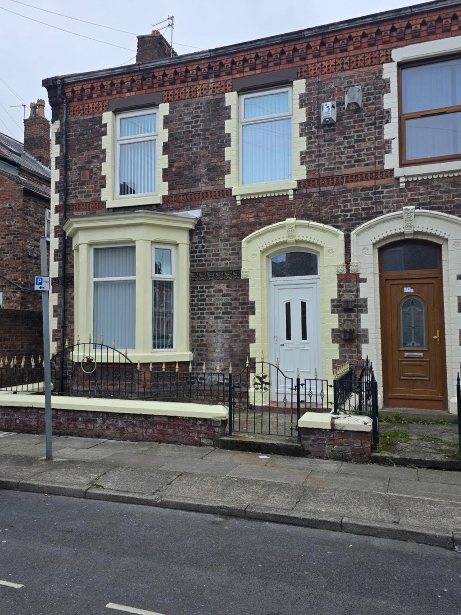 Anfield Guest House Sleeps 5 Ливърпул Екстериор снимка